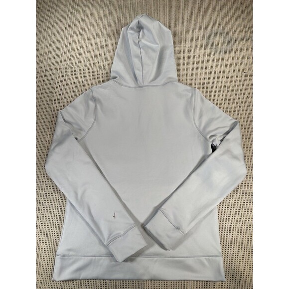 Indyeva Woman’s Light Blue Hooded Sweatshirt Size Small Sustainable Material - Picture 6 of 12